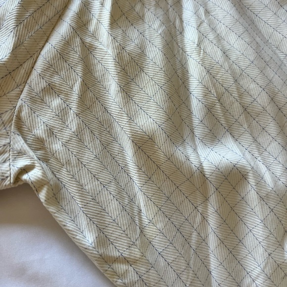 Burberry Cream Dress Shirt - Picture 4 of 4